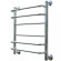 Водяной полотенцесушитель Тругор Идеал Комби 3 НП 60x50 Хром