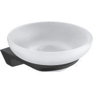 Мыльница WasserKRAFT Elbe K-7229 Черная матовая Мыльница WasserKRAFT Elbe K-7229 Черная матовая