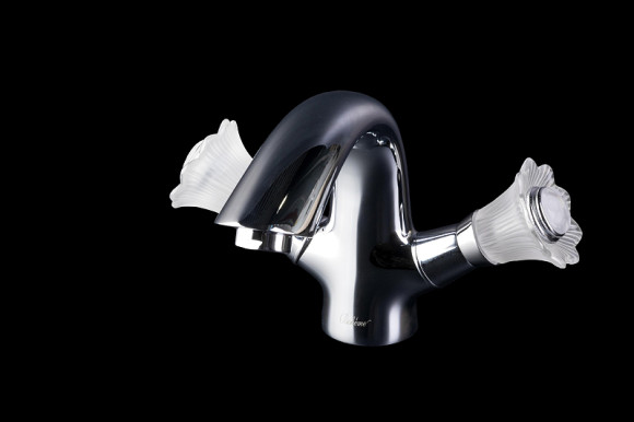 Смеситель для раковины Boheme Camelia 271 Хром