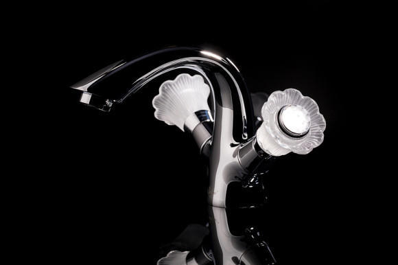 Смеситель для раковины Boheme Camelia 271 Хром