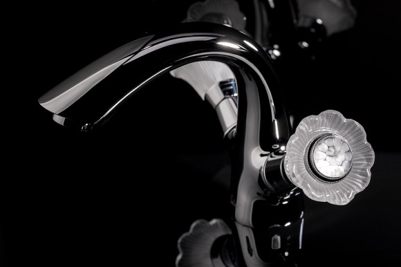 Смеситель для раковины Boheme Camelia 271 Хром