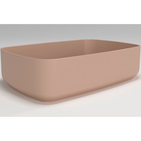 Раковина-чаша Plumberia Selection NOVE SOFT TL 48x12.5x32 Terra di Luna