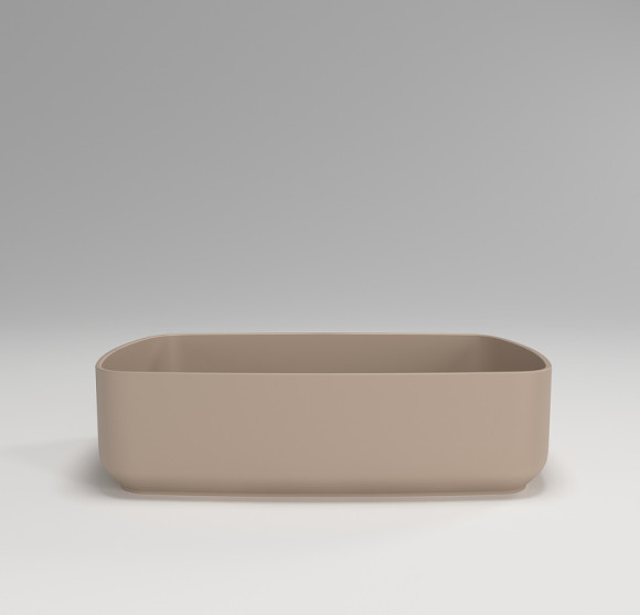 Раковина-чаша Plumberia Selection NOVE SOFT TL 48x12.5x32 Terra di Luna Раковина-чаша Plumberia Selection NOVE SOFT TL 48x12.5x32 Terra di Luna