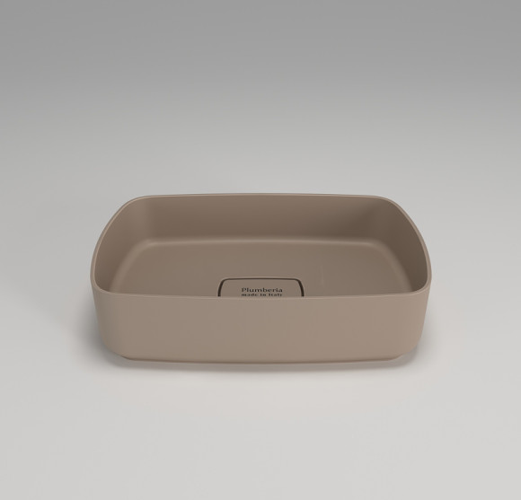 Раковина-чаша Plumberia Selection NOVE SOFT TL 48x12.5x32 Terra di Luna Раковина-чаша Plumberia Selection NOVE SOFT TL 48x12.5x32 Terra di Luna