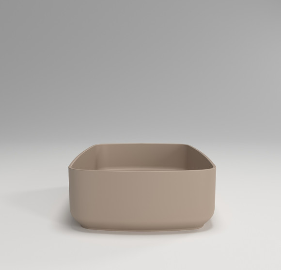 Раковина-чаша Plumberia Selection NOVE SOFT TL 48x12.5x32 Terra di Luna Раковина-чаша Plumberia Selection NOVE SOFT TL 48x12.5x32 Terra di Luna