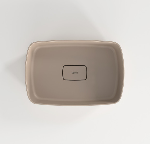 Раковина-чаша Plumberia Selection NOVE SOFT TL 48x12.5x32 Terra di Luna Раковина-чаша Plumberia Selection NOVE SOFT TL 48x12.5x32 Terra di Luna