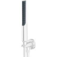 Душевой гарнитур Bossini Apice CE3004C.045 Белый матовый Душевой гарнитур Bossini Apice CE3004C.045 Белый матовый