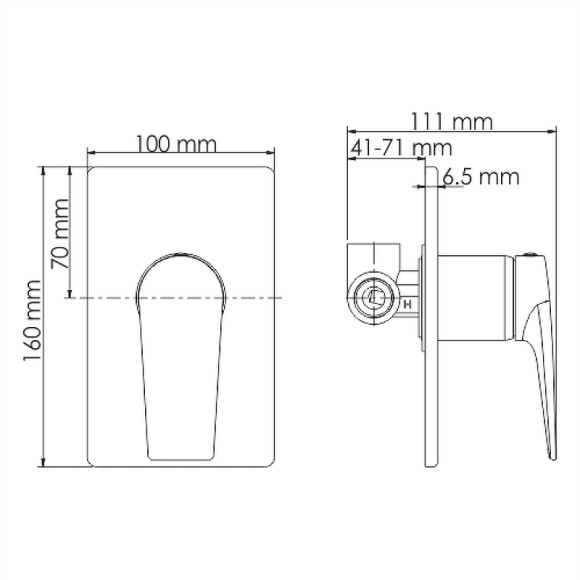 Смеситель для душа WasserKRAFT Aisch 5551 Золото матовое Смеситель для душа WasserKRAFT Aisch 5551 Золото матовое