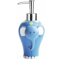 Дозатор для жидкого мыла WasserKRAFT Lippe K-8199 Голубой Дозатор для жидкого мыла WasserKRAFT Lippe K-8199 Голубой