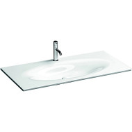 Раковина Kerasan Shape 102 547001*1 Белая глянцевая