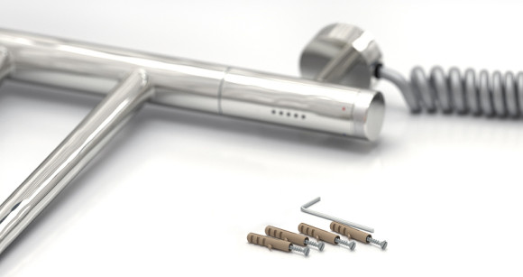 Электрический полотенцесушитель Сунержа Парео 4.0-2С 567х535 00-0823-0567 Хром Электрический полотенцесушитель Сунержа Парео 4.0-2С 567х535 00-0823-0567 Хром