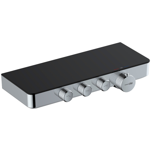 Душевая система WasserKRAFT Elbe A7499.090.116.010.127.011 Thermo с термостатом Хром