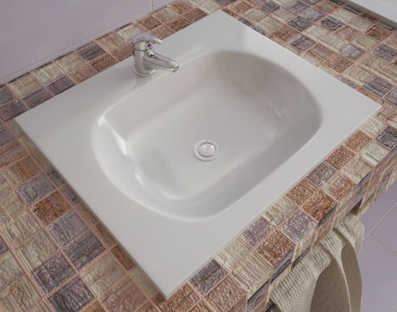 Раковина Эстет Милана 60 ФР-00000786 Белая