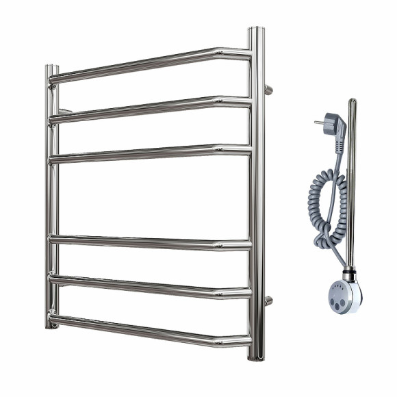 Электрический полотенцесушитель Point Венера PN07156E П6 500x600 левый/правый Хром Электрический полотенцесушитель Point Венера PN07156E П6 500x600 левый/правый Хром