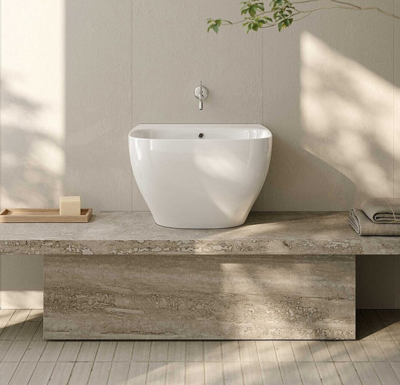 Раковина Globo Genesis 62 GE061.BI*0 Белая