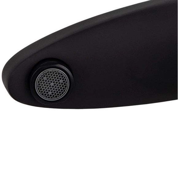 Смеситель для раковины Kaiser Star 02011-2 Черный матовый Смеситель для раковины Kaiser Star 02011-2 Черный матовый