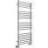 Водяной полотенцесушитель Terminus Ватра П21 500х1200 4670078530561 Хром, нижнее подключение, G 1/2" ВР, с комплектом вентилей
