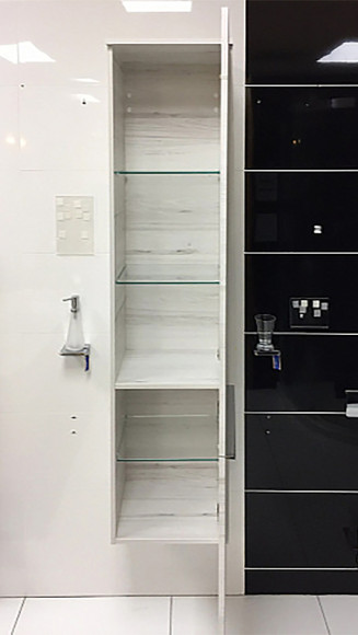 Шкаф-пенал Villeroy&Boch Venticello 40 R A95114E8 подвесной Белое дерево Шкаф-пенал Villeroy&Boch Venticello 40 R A95114E8 подвесной Белое дерево