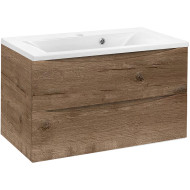 Тумба под раковину Vincea Mia 90 VMC-2MA900VO подвесная V.Oak