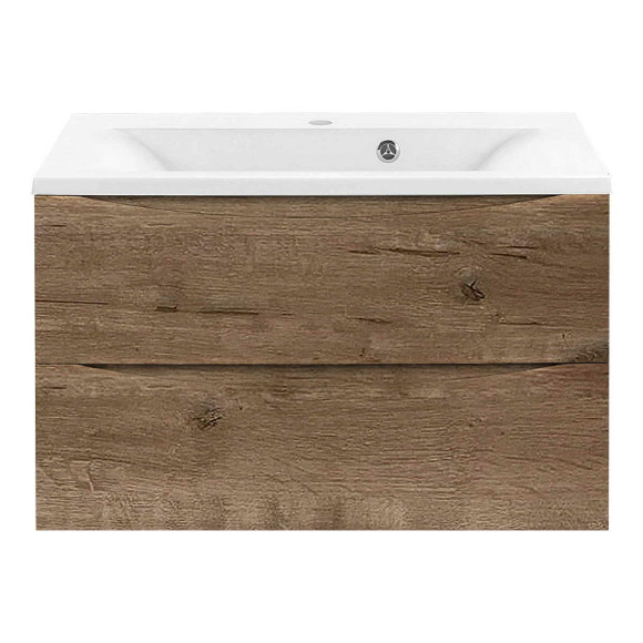 Тумба под раковину Vincea Mia 90 VMC-2MA900VO подвесная V.Oak Тумба под раковину Vincea Mia 90 VMC-2MA900VO подвесная V.Oak