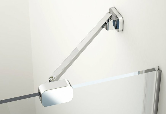 Душевая дверь Ravak Brilliant BSD2-100 B R 0UPABA00Z1 профиль Хром стекло Transparent