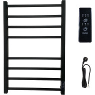Электрический полотенцесушитель Маргроид Вид 81-10 профильный 800x500 8110-8050-1081-9005R правый Черный матовый Электрический полотенцесушитель Маргроид Вид 81-10 профильный 800x500 8110-8050-1081-9005R правый Черный матовый