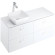 Столешница под раковину Ravak Comfort 120 X000001381 Белая Столешница под раковину Ravak Comfort 120 X000001381 Белая