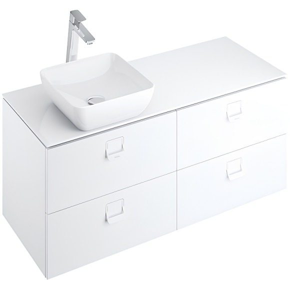 Столешница под раковину Ravak Comfort 120 X000001381 Белая Столешница под раковину Ravak Comfort 120 X000001381 Белая