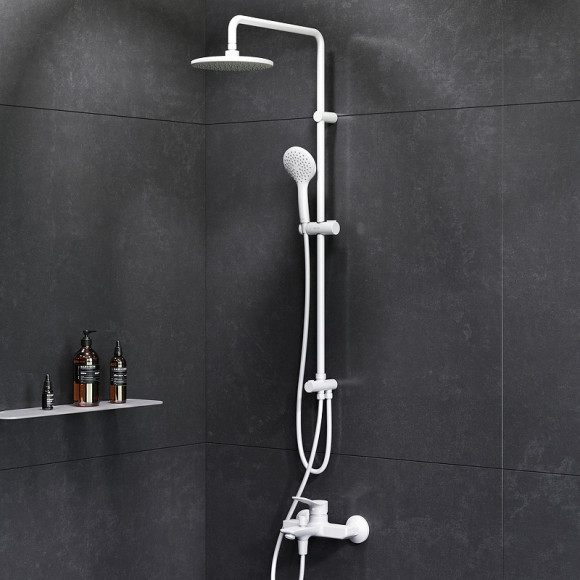 Душевая система AM.PM X-Joy F43885A14 Белый матовый