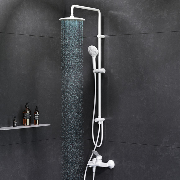 Душевая система AM.PM X-Joy F43885A14 Белый матовый