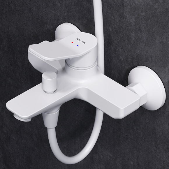 Душевая система AM.PM X-Joy F43885A14 Белый матовый