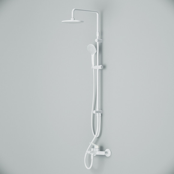Душевая система AM.PM X-Joy F43885A14 Белый матовый