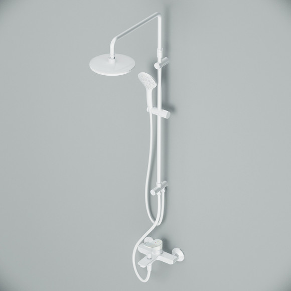 Душевая система AM.PM X-Joy F43885A14 Белый матовый