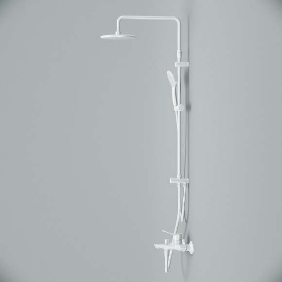 Душевая система AM.PM X-Joy F43885A14 Белый матовый