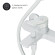 Душевая система AM.PM X-Joy F43885A14 Белый матовый