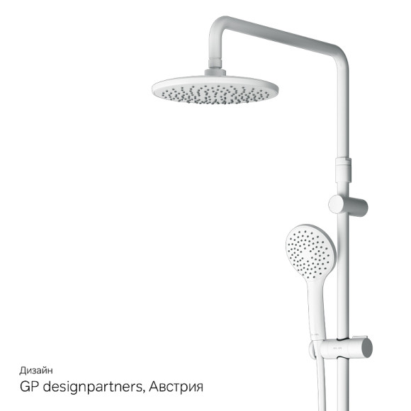 Душевая система AM.PM X-Joy F43885A14 Белый матовый