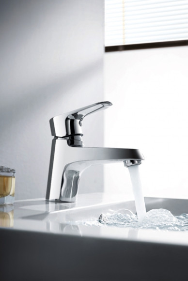 Смеситель для раковины Bravat Alfa F1120178CP Хром