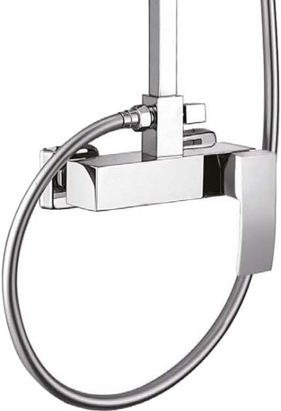 Душевая система Cezares Quattro CD-01 Хром Душевая система Cezares Quattro CD-01 Хром