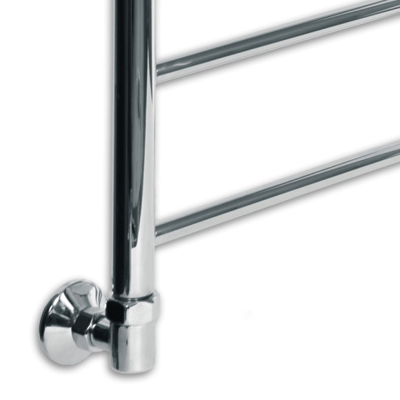 Водяной полотенцесушитель Ника Classic ЛП 50x60 Хром Водяной полотенцесушитель Ника Classic ЛП 50x60 Хром