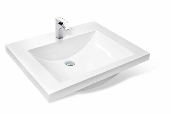 Тумба с раковиной Эстет Monaco 60 ФР-00002237 подвесная Белая