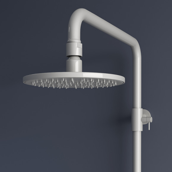 Душевая система RGW Shower Panels SP-33W 51140133-03 Белая Душевая система RGW Shower Panels SP-33W 51140133-03 Белая