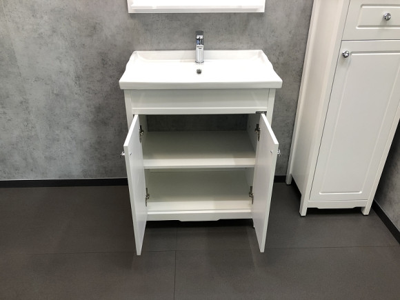 Тумба с раковиной Comforty Тбилиси 70 00003132629 Белая Тумба с раковиной Comforty Тбилиси 70 00003132629 Белая