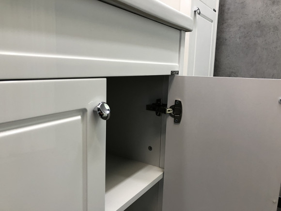 Тумба с раковиной Comforty Тбилиси 70 00003132629 Белая Тумба с раковиной Comforty Тбилиси 70 00003132629 Белая