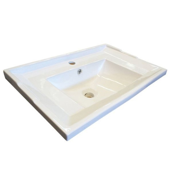 Тумба с раковиной Comforty Тбилиси 70 00003132629 Белая Тумба с раковиной Comforty Тбилиси 70 00003132629 Белая