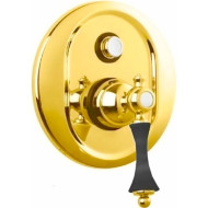 Смеситель для душа Cezares Margot MARGOT-VDIM-03/24-N Золото 24 карат