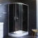 Душевой уголок AM.PM Like Solo Slide 120х80 W83G-302U120CG профиль Хром глянцевый стекло тонированное Душевой уголок AM.PM Like Solo Slide 120х80 W83G-302U120CG профиль Хром глянцевый стекло тонированное