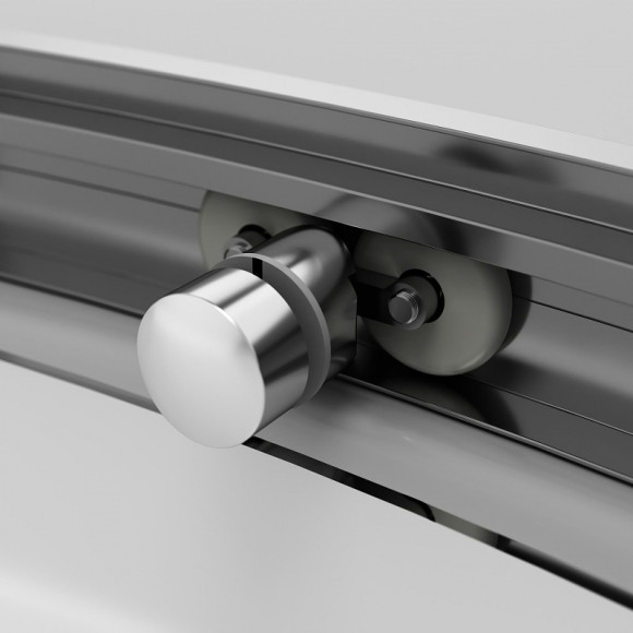 Душевой уголок AM.PM Like Solo Slide 120х80 W83G-302U120CG профиль Хром глянцевый стекло тонированное Душевой уголок AM.PM Like Solo Slide 120х80 W83G-302U120CG профиль Хром глянцевый стекло тонированное