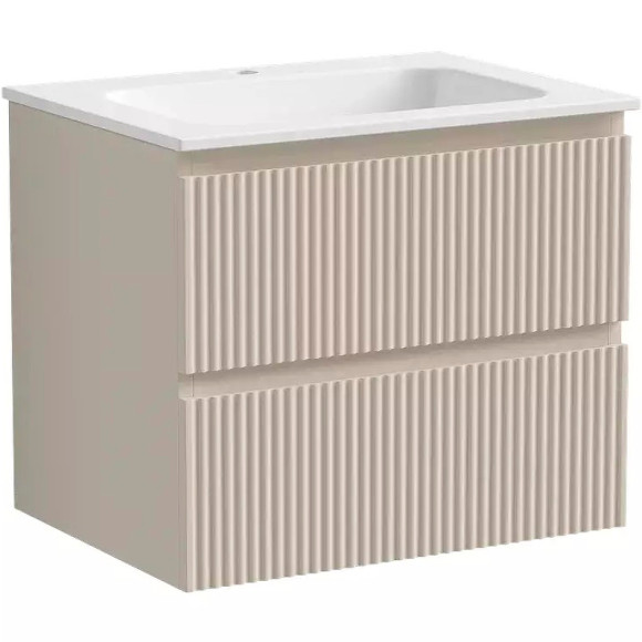 Тумба под раковину Sancos Snob R 60 SNR60CE подвесная Beige Soft
