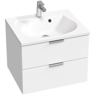 Тумба под раковину Ravak SD Rosa II 60 X000001494 подвесная Белая глянцевая Тумба под раковину Ravak SD Rosa II 60 X000001494 подвесная Белая глянцевая