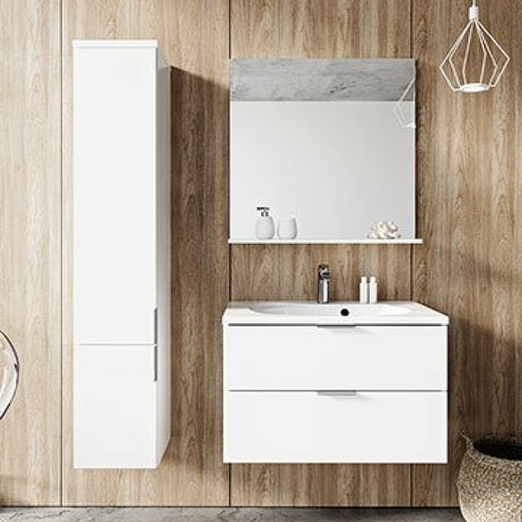 Тумба под раковину Ravak SD Rosa II 60 X000001494 подвесная Белая глянцевая Тумба под раковину Ravak SD Rosa II 60 X000001494 подвесная Белая глянцевая